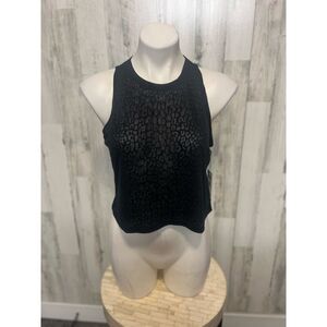 Zobha black tank top